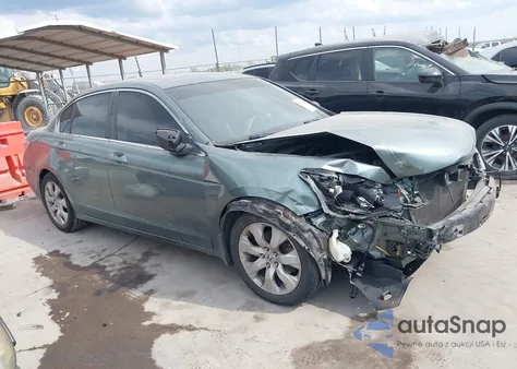 2010 Honda Accord 2.4 Ex-L из США, поврежденный, VIN 1HGCP2F85AA097503